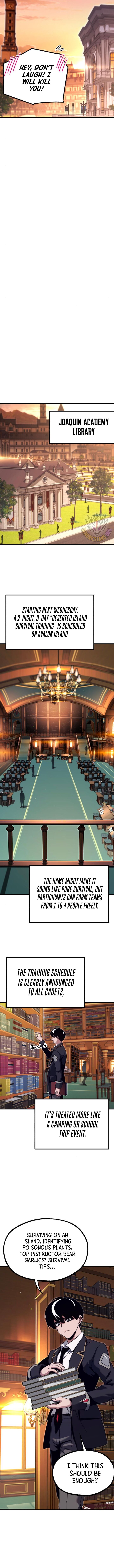 Conquering the Academy with Just a Sashimi Knife chapter 39 page 13