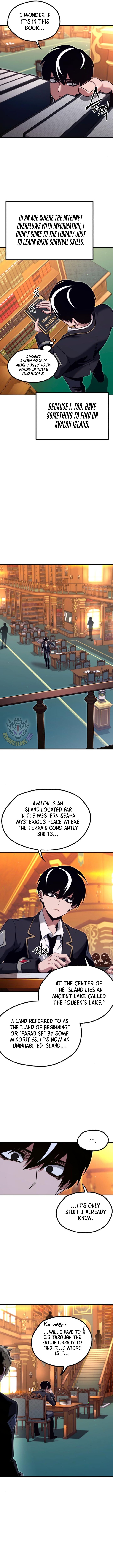 Conquering the Academy with Just a Sashimi Knife chapter 39 page 17