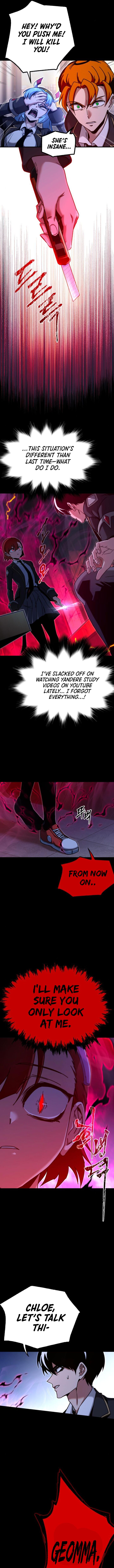 Conquering the Academy with Just a Sashimi Knife chapter 39 page 4
