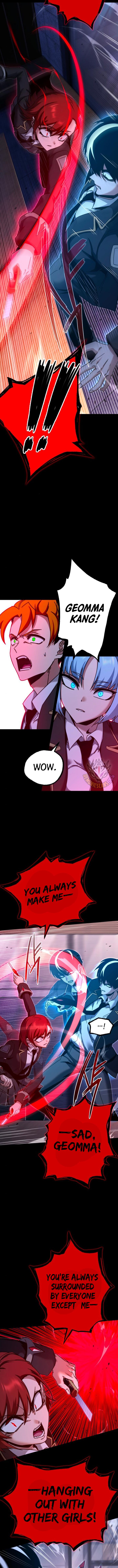 Conquering the Academy with Just a Sashimi Knife chapter 39 page 5