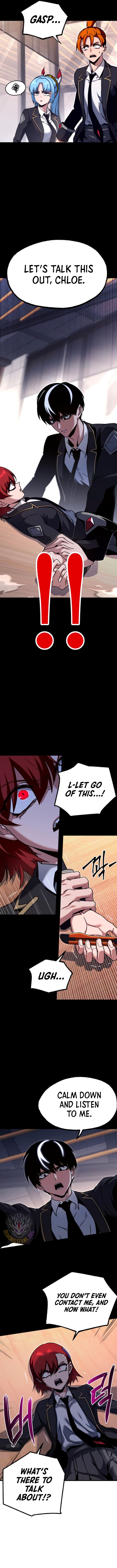Conquering the Academy with Just a Sashimi Knife chapter 39 page 7
