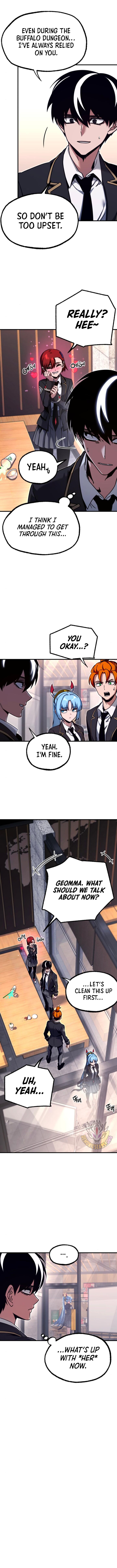 Conquering the Academy with Just a Sashimi Knife chapter 39 page 9