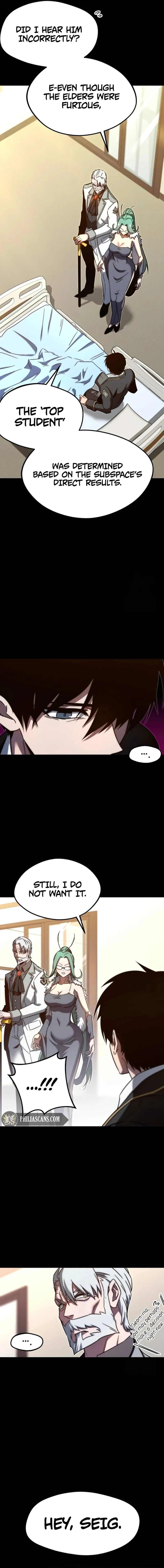 Conquering the Academy with Just a Sashimi Knife chapter 4 page 3
