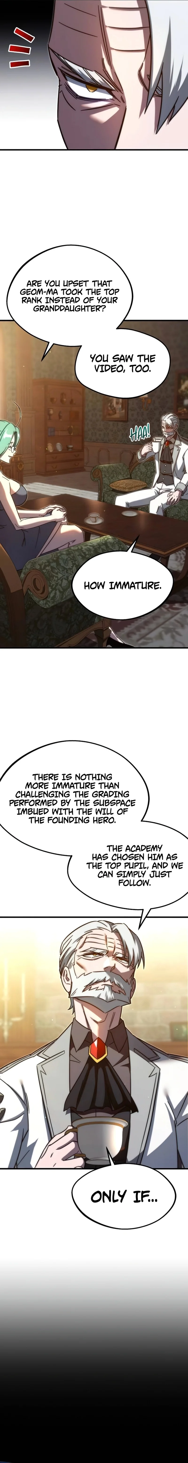 Conquering the Academy with Just a Sashimi Knife chapter 4 page 4