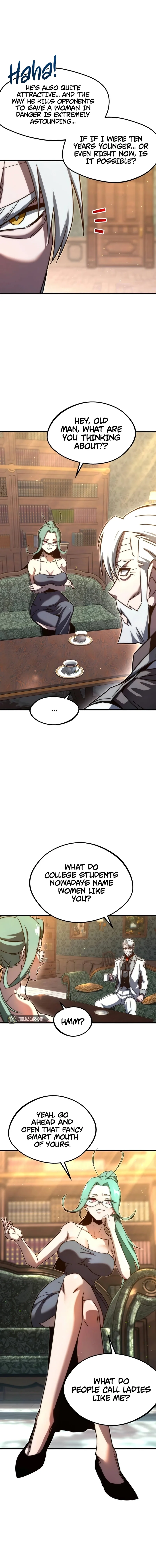 Conquering the Academy with Just a Sashimi Knife chapter 4 page 8