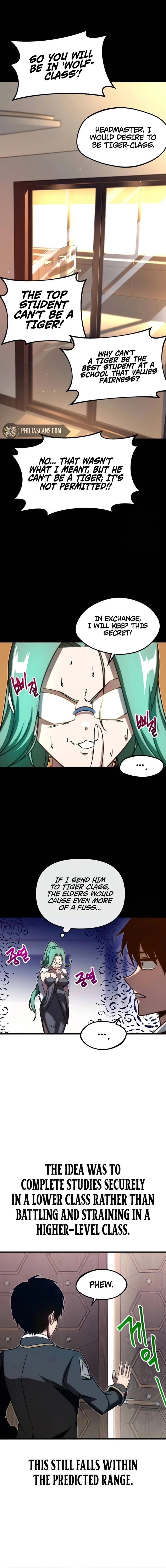 Conquering the Academy with Just a Sashimi Knife chapter 4 page 11