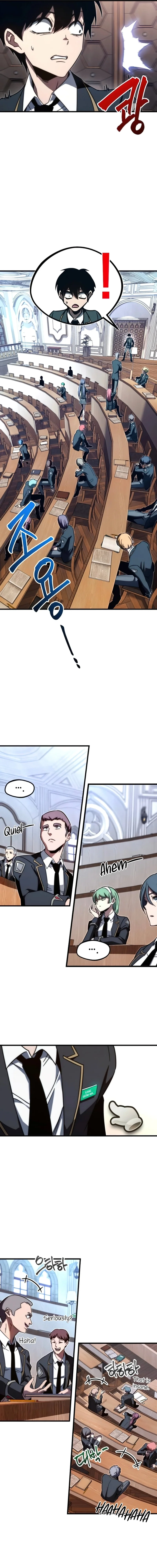 Conquering the Academy with Just a Sashimi Knife chapter 4 page 12