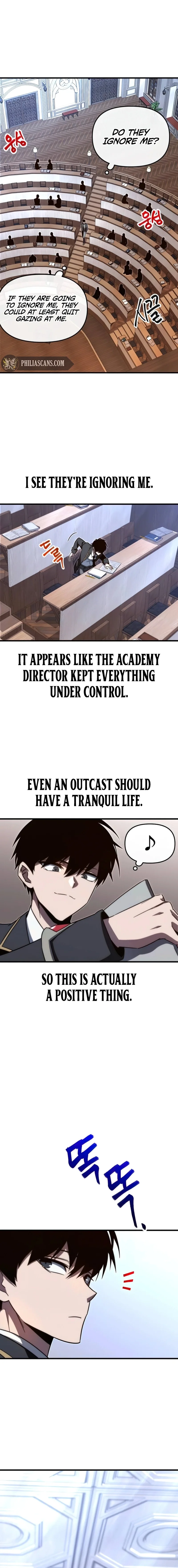 Conquering the Academy with Just a Sashimi Knife chapter 4 page 13