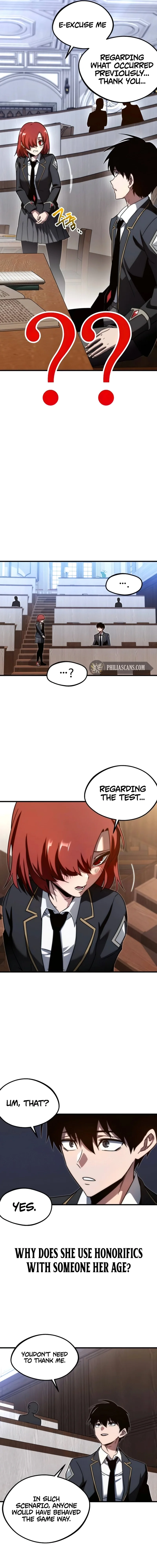 Conquering the Academy with Just a Sashimi Knife chapter 4 page 14