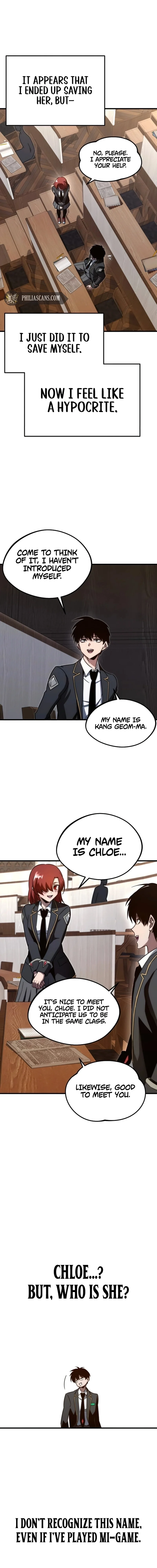 Conquering the Academy with Just a Sashimi Knife chapter 4 page 15