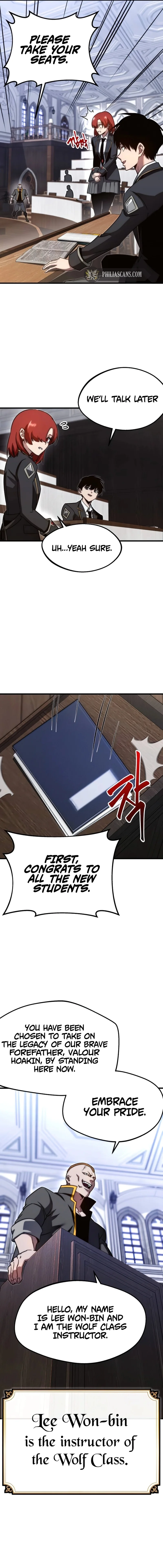 Conquering the Academy with Just a Sashimi Knife chapter 4 page 17