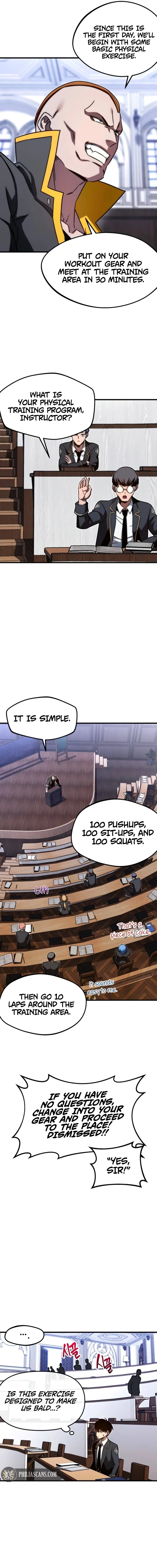 Conquering the Academy with Just a Sashimi Knife chapter 4 page 18