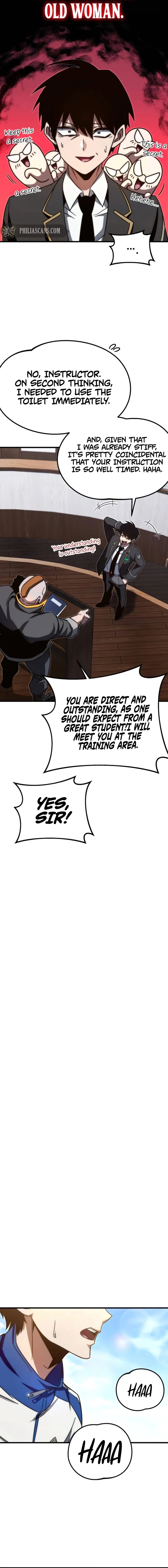 Conquering the Academy with Just a Sashimi Knife chapter 4 page 20