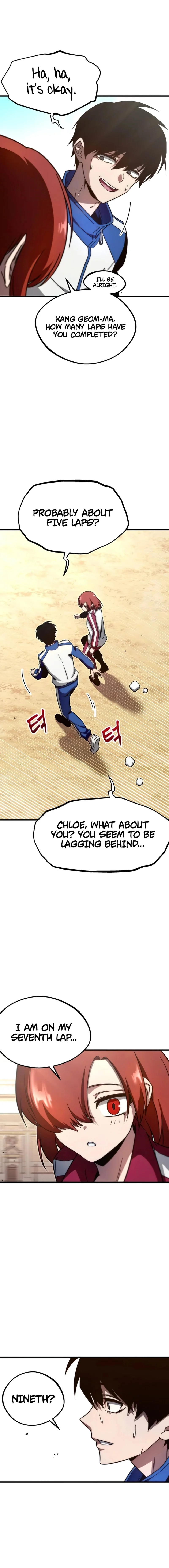 Conquering the Academy with Just a Sashimi Knife chapter 4 page 22