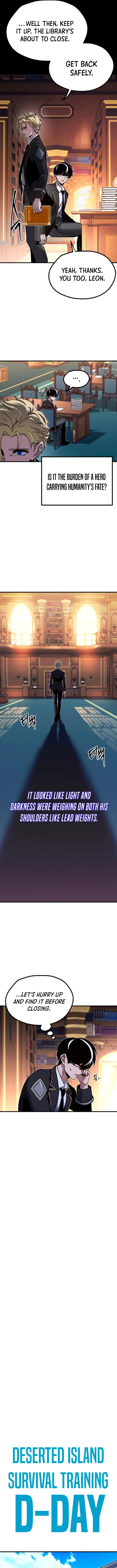 Conquering the Academy with Just a Sashimi Knife chapter 40 page 3
