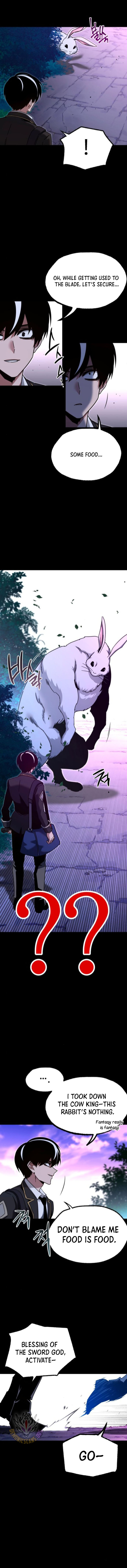 Conquering the Academy with Just a Sashimi Knife chapter 41 page 3