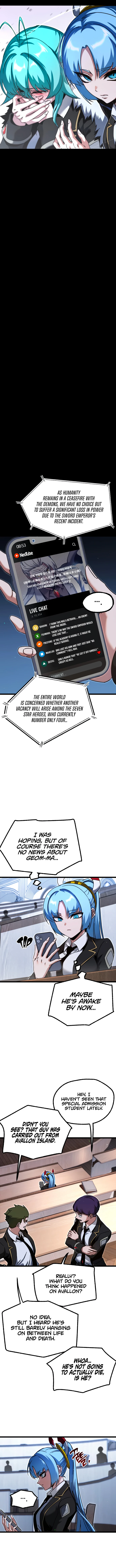 Conquering the Academy with Just a Sashimi Knife chapter 49 page 3