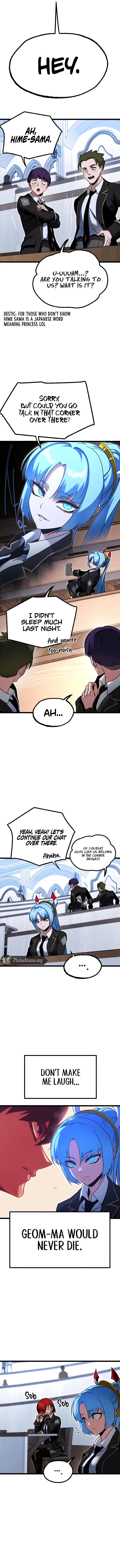 Conquering the Academy with Just a Sashimi Knife chapter 49 page 4