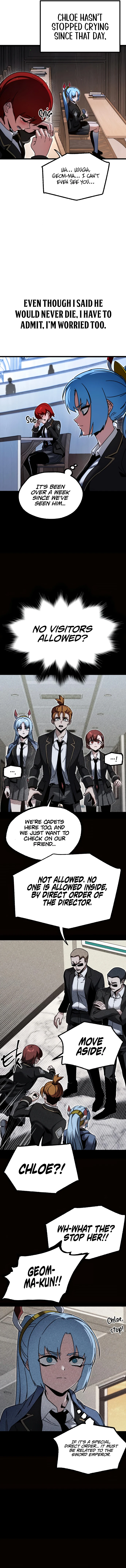 Conquering the Academy with Just a Sashimi Knife chapter 49 page 5