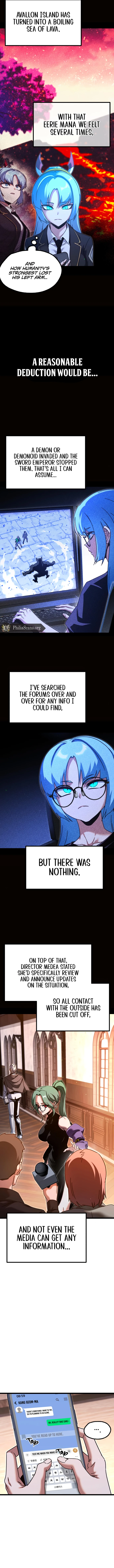 Conquering the Academy with Just a Sashimi Knife chapter 49 page 6