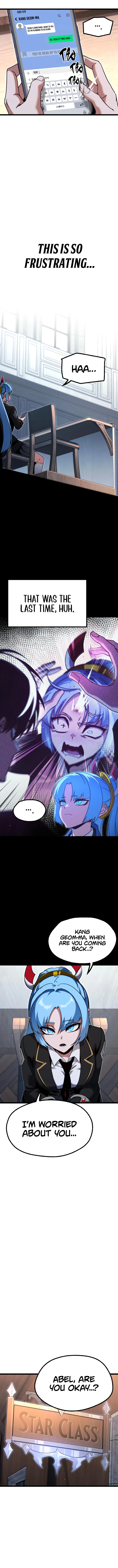 Conquering the Academy with Just a Sashimi Knife chapter 49 page 7