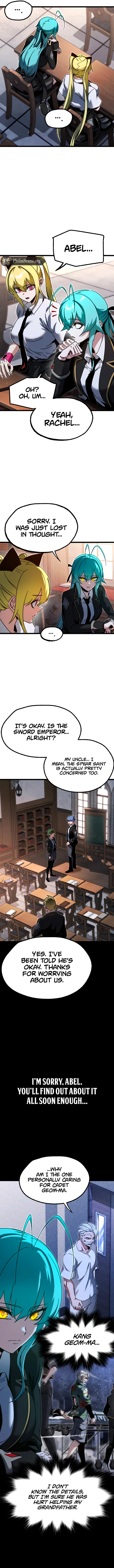 Conquering the Academy with Just a Sashimi Knife chapter 49 page 8