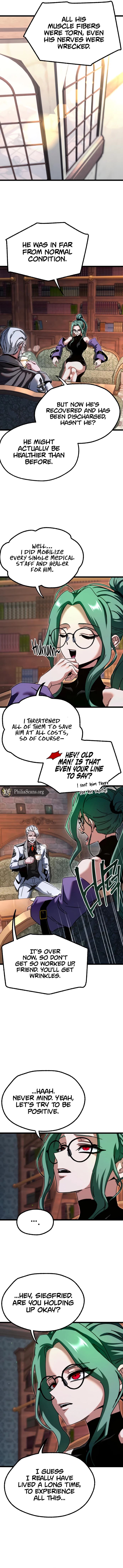 Conquering the Academy with Just a Sashimi Knife chapter 49 page 10