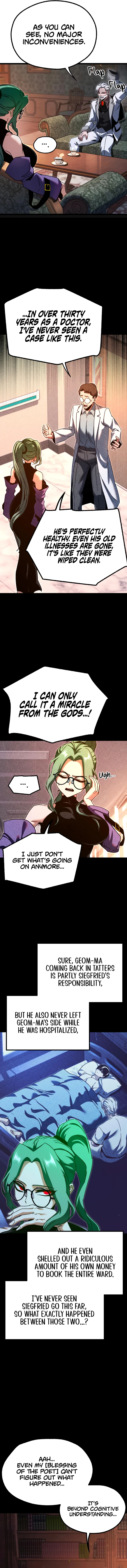 Conquering the Academy with Just a Sashimi Knife chapter 49 page 11