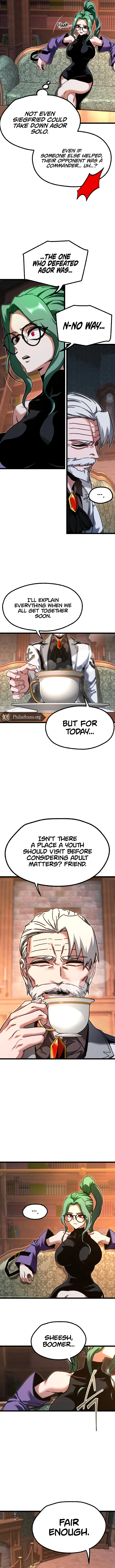 Conquering the Academy with Just a Sashimi Knife chapter 49 page 14