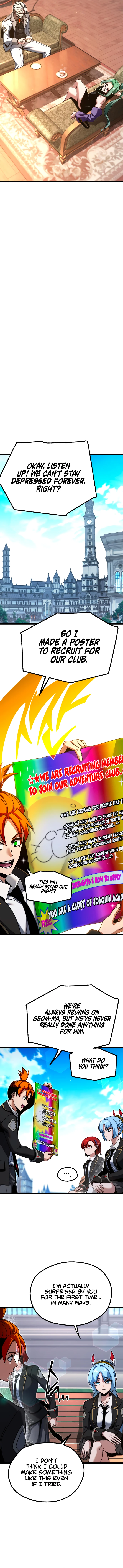 Conquering the Academy with Just a Sashimi Knife chapter 49 page 15