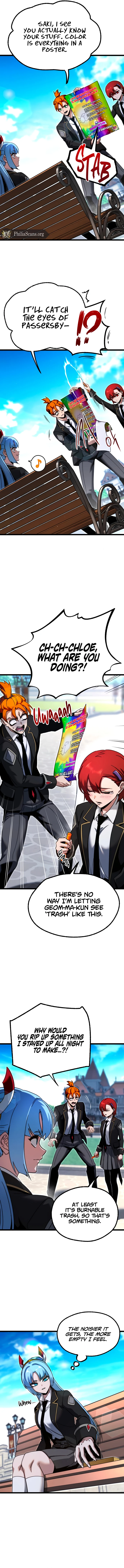 Conquering the Academy with Just a Sashimi Knife chapter 49 page 16
