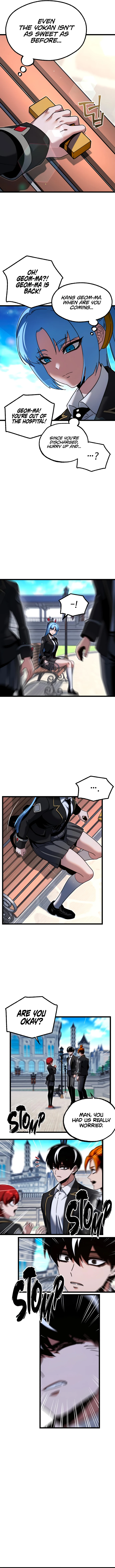 Conquering the Academy with Just a Sashimi Knife chapter 49 page 17