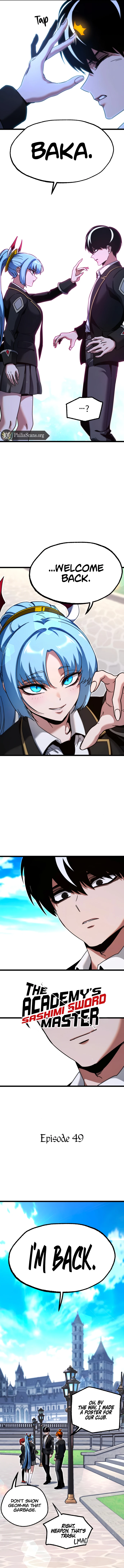 Conquering the Academy with Just a Sashimi Knife chapter 49 page 18