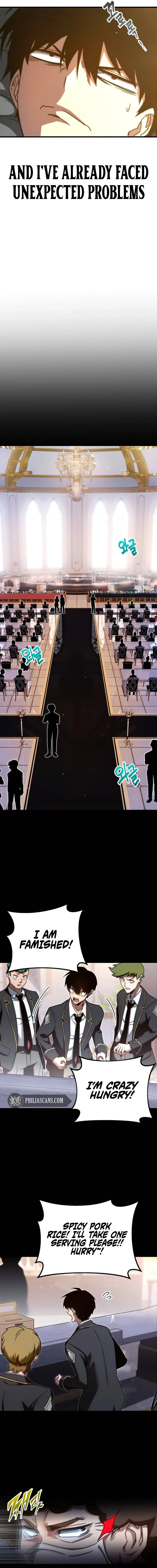 Conquering the Academy with Just a Sashimi Knife chapter 5 page 2