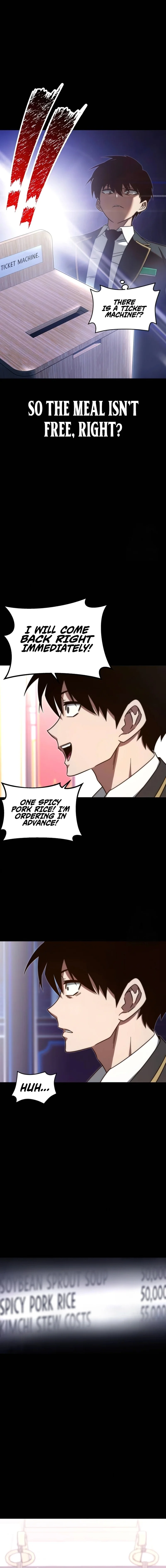 Conquering the Academy with Just a Sashimi Knife chapter 5 page 3