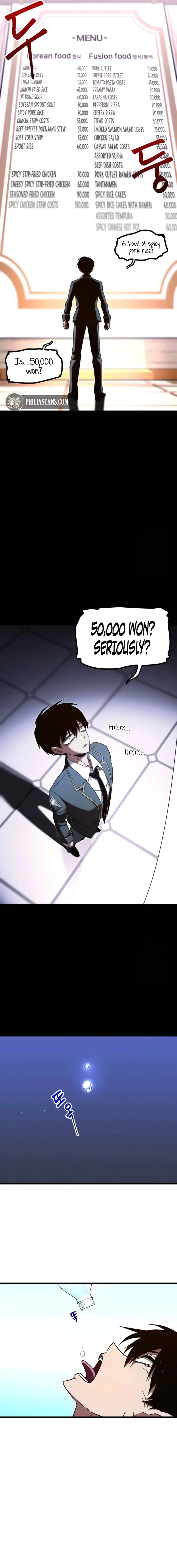 Conquering the Academy with Just a Sashimi Knife chapter 5 page 4