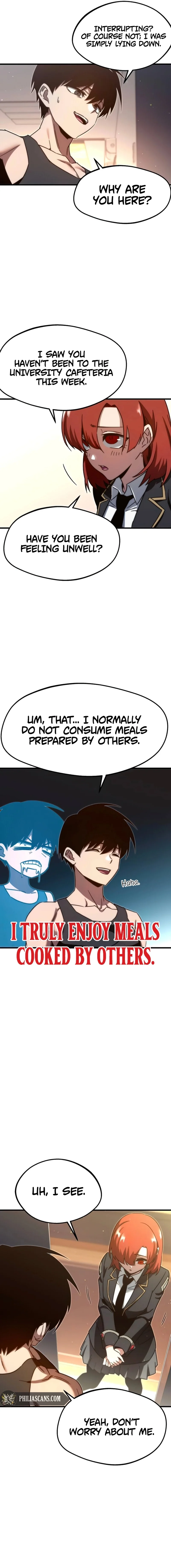 Conquering the Academy with Just a Sashimi Knife chapter 5 page 10