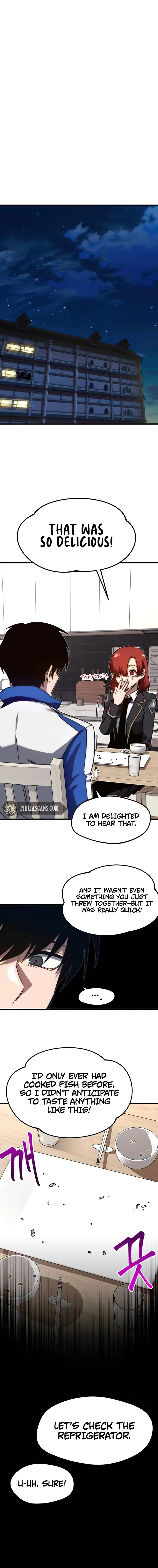 Conquering the Academy with Just a Sashimi Knife chapter 5 page 12