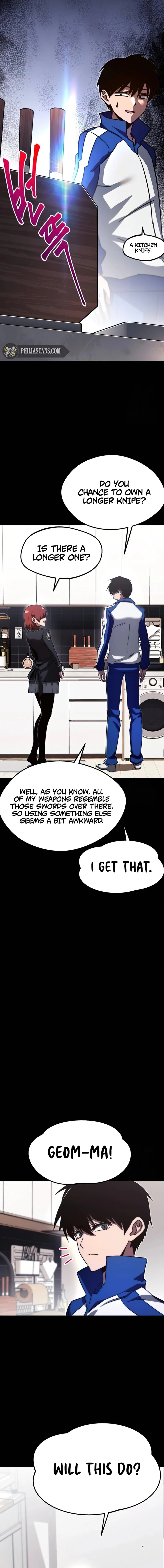 Conquering the Academy with Just a Sashimi Knife chapter 5 page 14