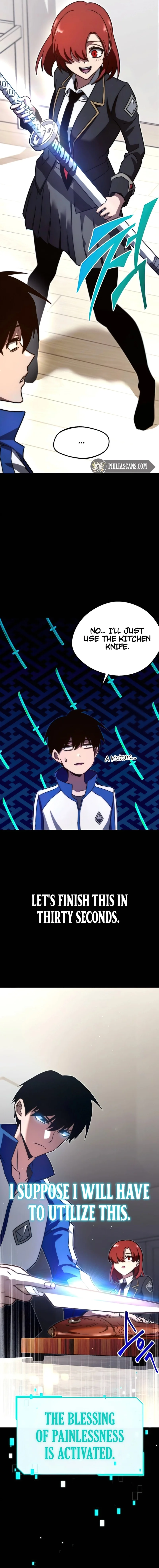 Conquering the Academy with Just a Sashimi Knife chapter 5 page 15