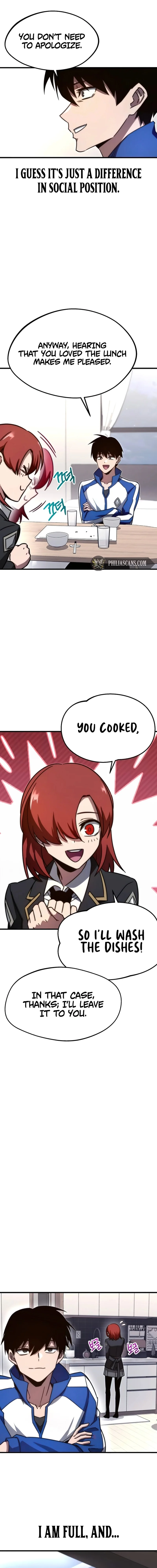 Conquering the Academy with Just a Sashimi Knife chapter 5 page 18