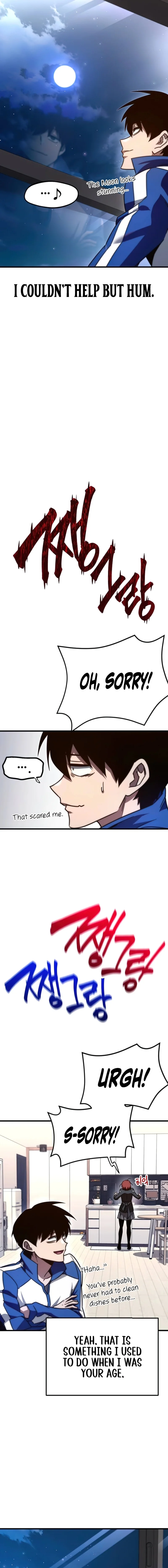 Conquering the Academy with Just a Sashimi Knife chapter 5 page 19