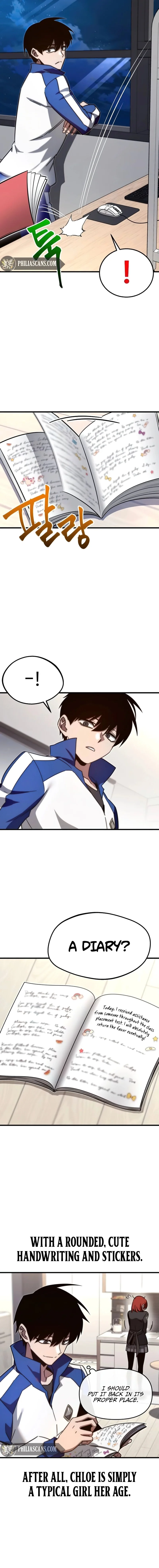 Conquering the Academy with Just a Sashimi Knife chapter 5 page 20