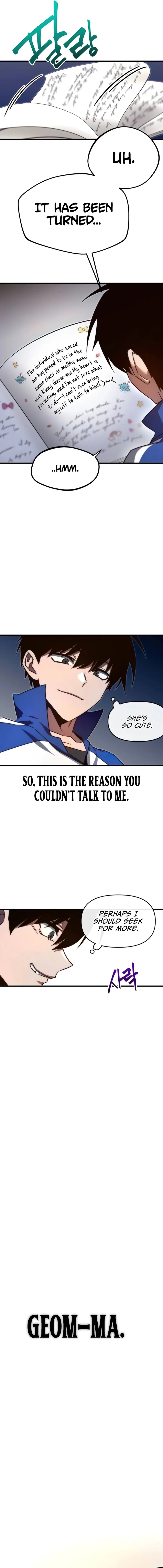 Conquering the Academy with Just a Sashimi Knife chapter 5 page 21
