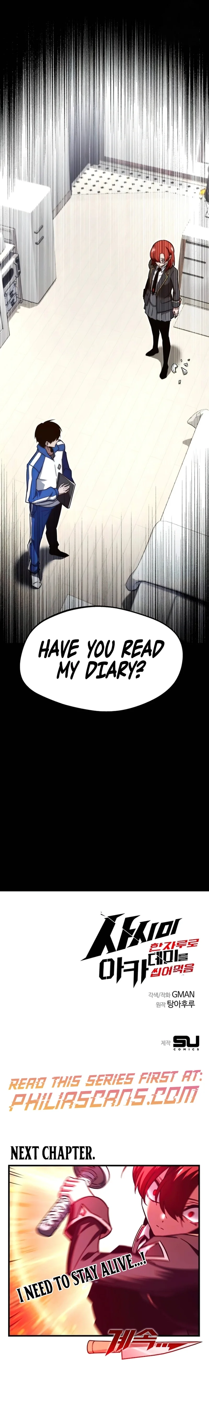 Conquering the Academy with Just a Sashimi Knife chapter 5 page 23
