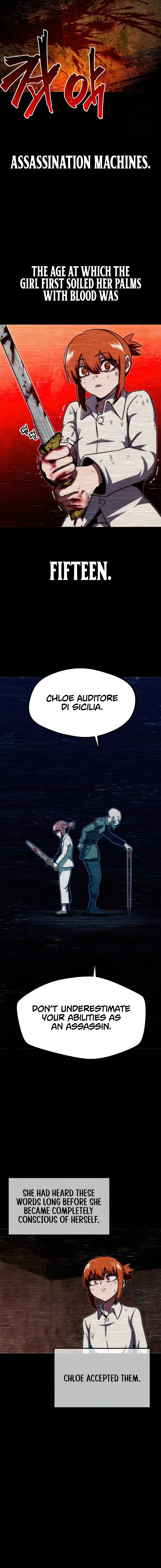 Conquering the Academy with Just a Sashimi Knife chapter 6 page 3