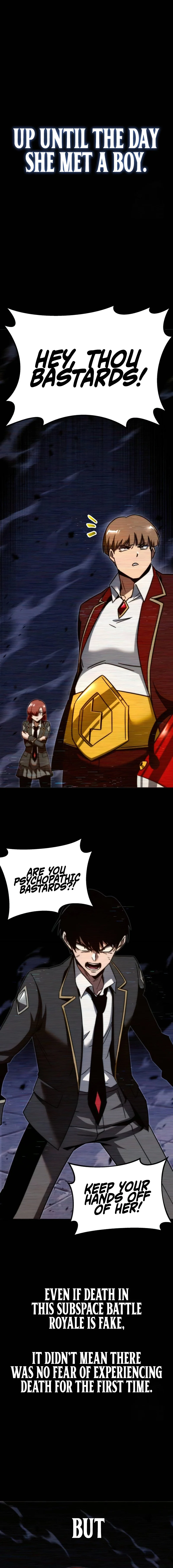 Conquering the Academy with Just a Sashimi Knife chapter 6 page 6