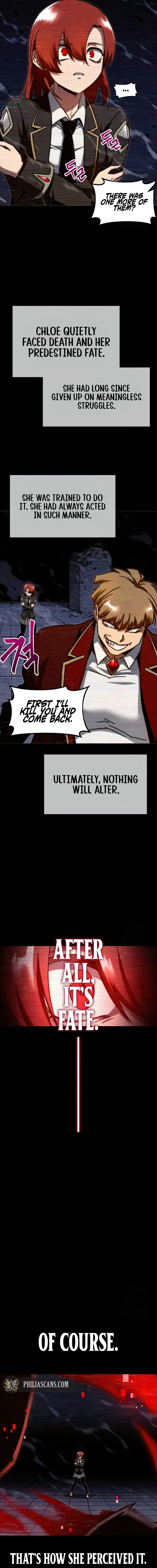 Conquering the Academy with Just a Sashimi Knife chapter 6 page 7