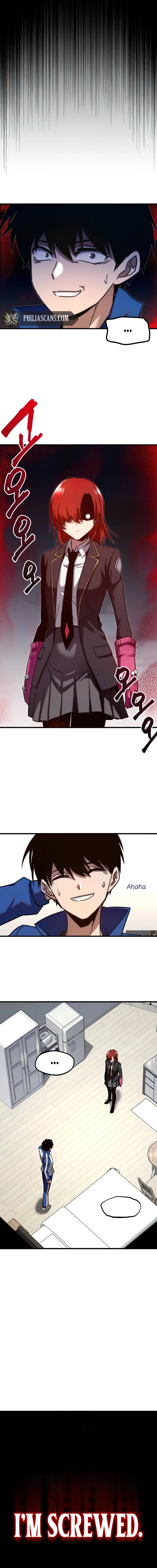 Conquering the Academy with Just a Sashimi Knife chapter 6 page 11