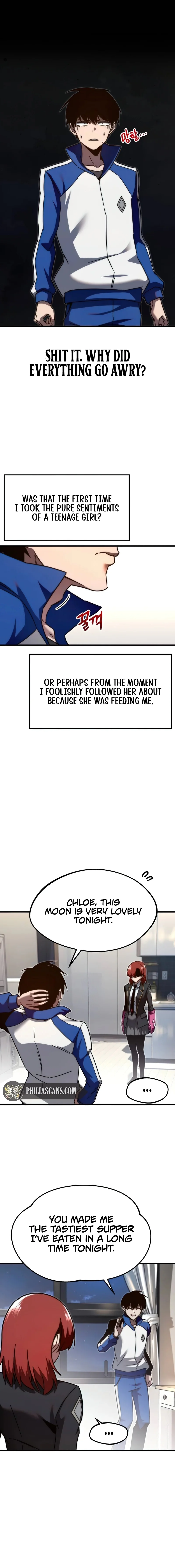 Conquering the Academy with Just a Sashimi Knife chapter 6 page 12